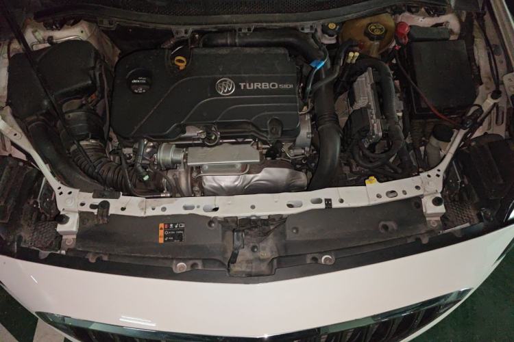Used Buick Verano 2017 Sedan 20T Dual-Clutch Elite Model Engine Bay