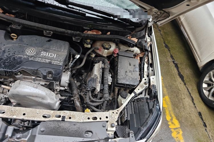 Used Buick Verano 2017 Sedan 15S Automatic Entry Model Engine Bay Left