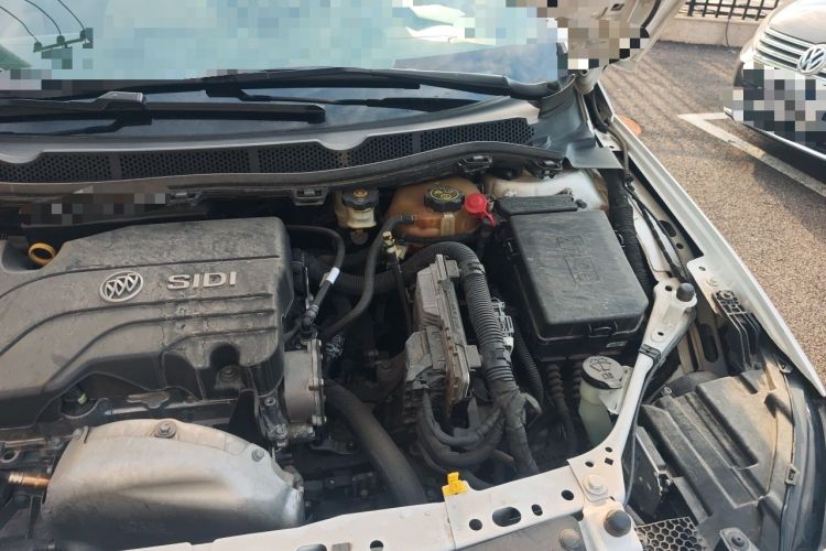 Used Buick Verano 2017 Sedan 15S Automatic Leading Model Engine Bay Left