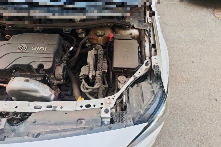 Used Buick Verano 2017 Sedan 15S Automatic Leading Model Engine Bay Left