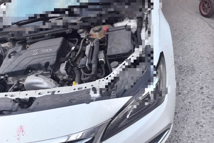 Used Buick Verano 2017 Sedan 15S Automatic Leading Model Engine Bay Left