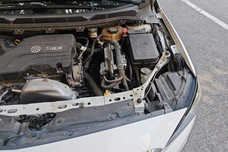 Used Buick Verano 2017 Sedan 15S Automatic Entry Model Engine Bay Left