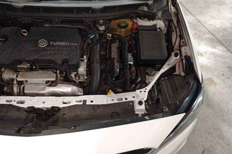 Used Buick Verano 2017 Sedan 20T Dual-Clutch Elite Model Engine Bay Left