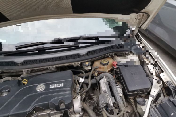 Used Buick Verano 2017 Sedan 15S Automatic Entry Model Engine Bay Left