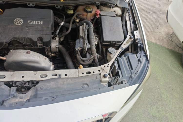 Used Buick Verano 2017 Sedan 15S Automatic Entry Model Engine Bay Left
