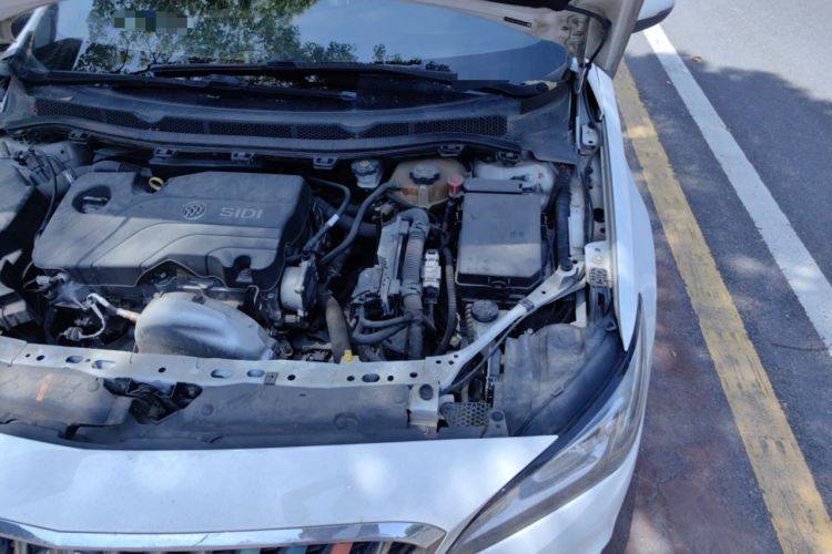 Used Buick Verano 2017 Sedan 15S Automatic Entry Model Engine Bay Left