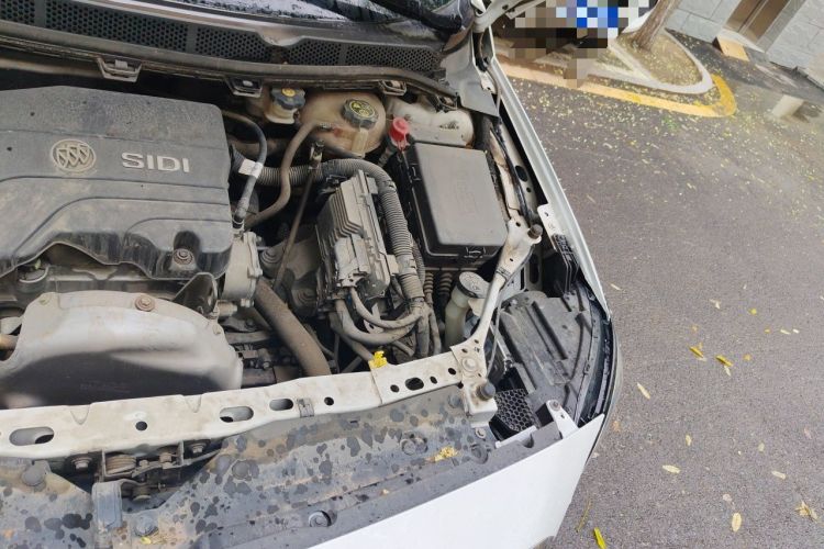 Used Buick Verano 2017 Sedan 15S Automatic Entry Model Engine Bay Left
