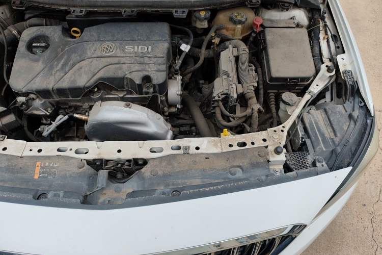 Used Buick Verano 2017 Sedan 15S Automatic Entry Model Engine Bay Left
