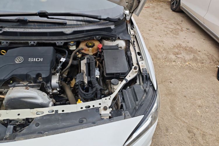 Used Buick Verano 2017 Sedan 15S Automatic Entry Model Engine Bay Left