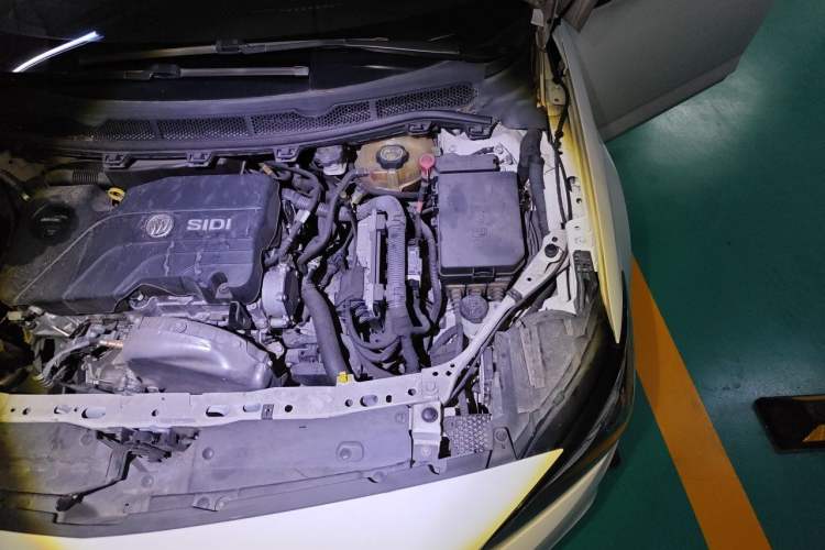 Used Buick Verano 2017 Sedan 15S Automatic Leading Model Engine Bay Left