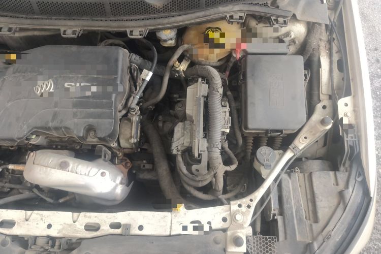 Used Buick Verano 2017 Sedan 15S Automatic Leading Model Engine Bay Left