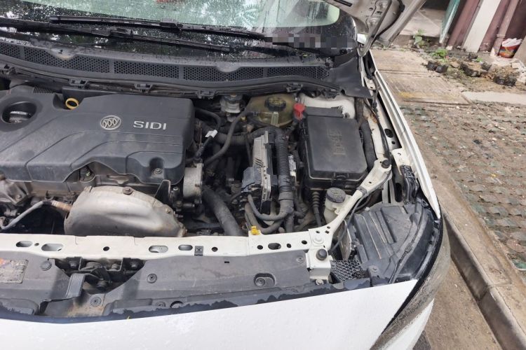 Used Buick Verano 2017 Sedan 15S Automatic Entry Model Engine Bay Left