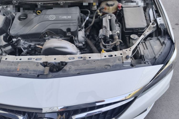 Used Buick Verano 2017 Sedan 15S Automatic Leading Model Engine Bay Left