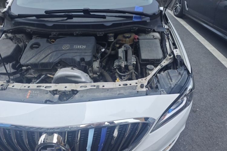 Used Buick Verano 2017 Sedan 15S Automatic Leading Model Engine Bay Left