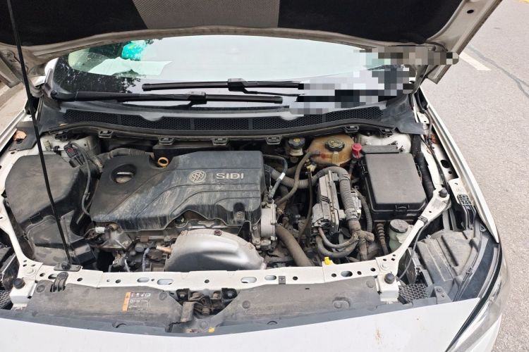 Used Buick Verano 2017 Sedan 15S Automatic Leading Model Engine Bay Left