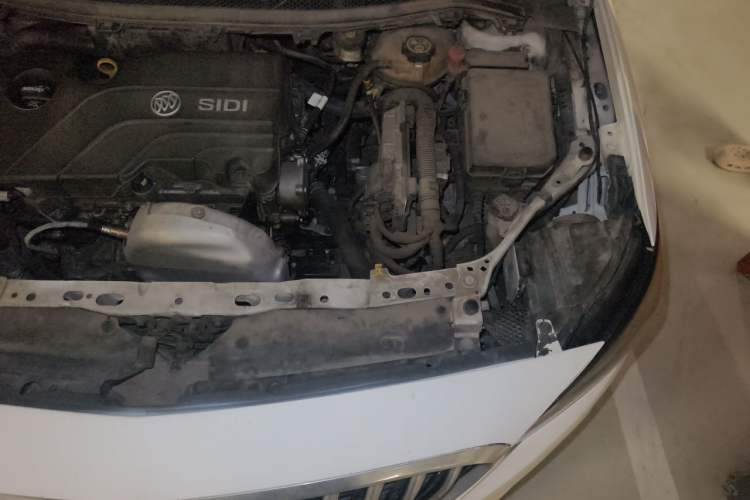 Used Buick Verano 2017 Sedan 15S Automatic Entry Model Engine Bay Left