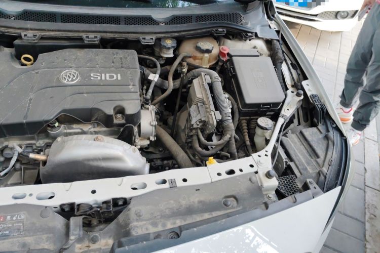 Used Buick Verano 2017 Sedan 15S Automatic Entry Model Engine Bay Left