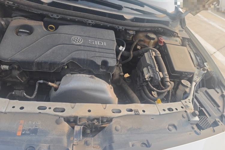 Used Buick Verano 2017 Sedan 15S Manual Leading Model Engine Bay Left