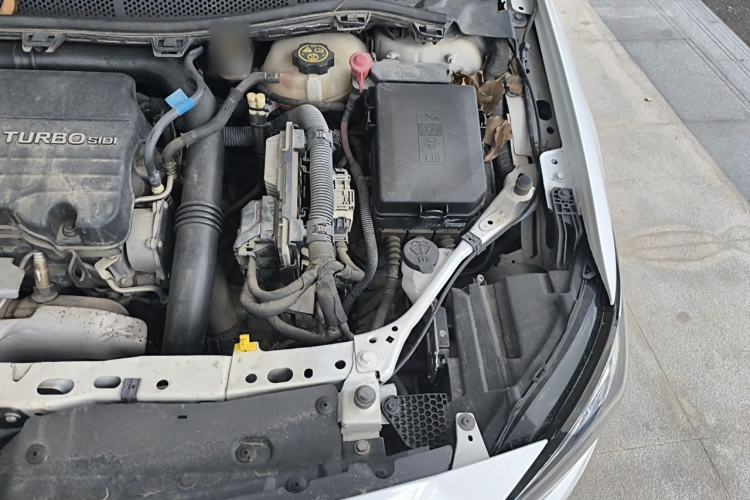 Used Buick Verano 2017 Sedan 20T Dual-Clutch Elite Model Engine Bay Left