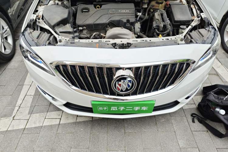 Used Buick Verano 2017 Sedan 15S Automatic Entry Model Engine Bay