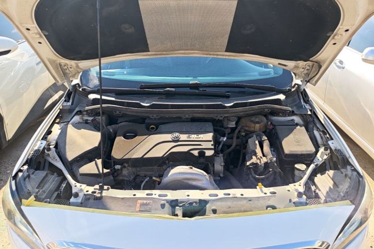 Used Buick Verano 2017 Sedan 15S Automatic Entry Model Engine Bay