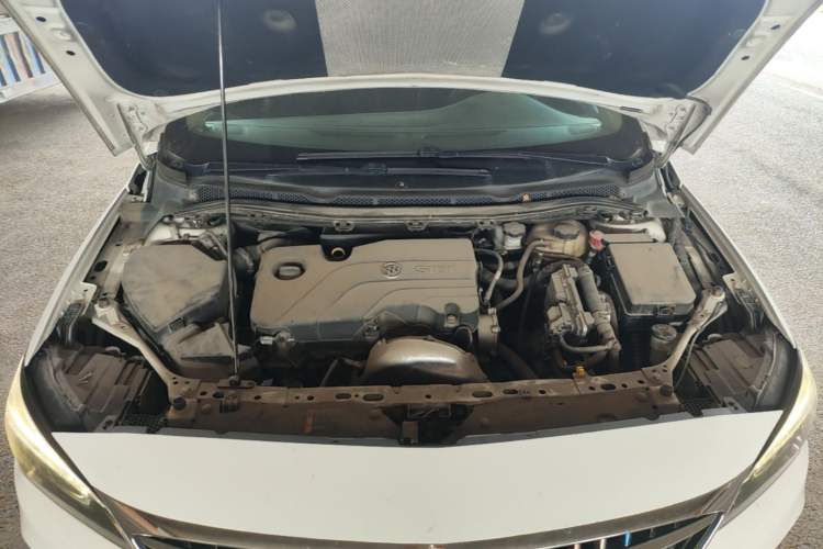 Used Buick Verano 2017 Sedan 15S Automatic Entry Model Engine Bay