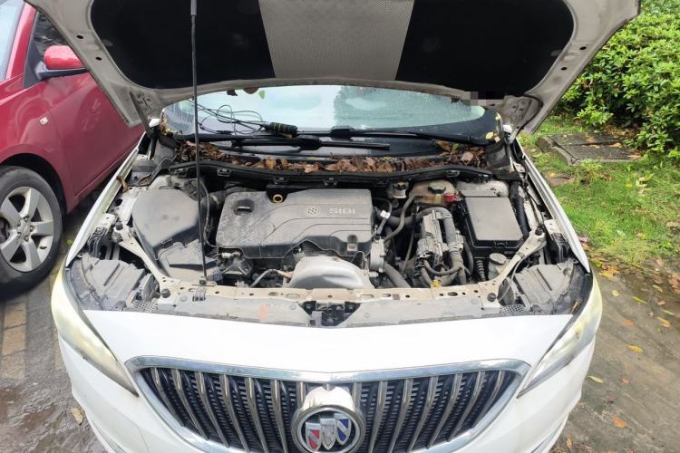Used Buick Verano 2017 Sedan 15S Automatic Entry Model Engine Bay