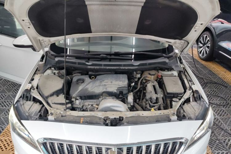 Used Buick Verano 2017 Sedan 15S Automatic Entry Model Engine Bay