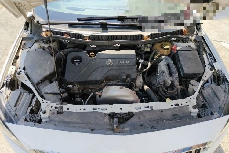 Used Buick Verano 2017 Sedan 15S Automatic Leading Model Engine Bay
