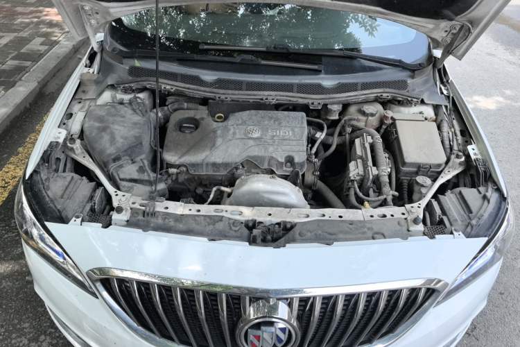 Used Buick Verano 2017 Sedan 15S Automatic Entry Model Engine Bay