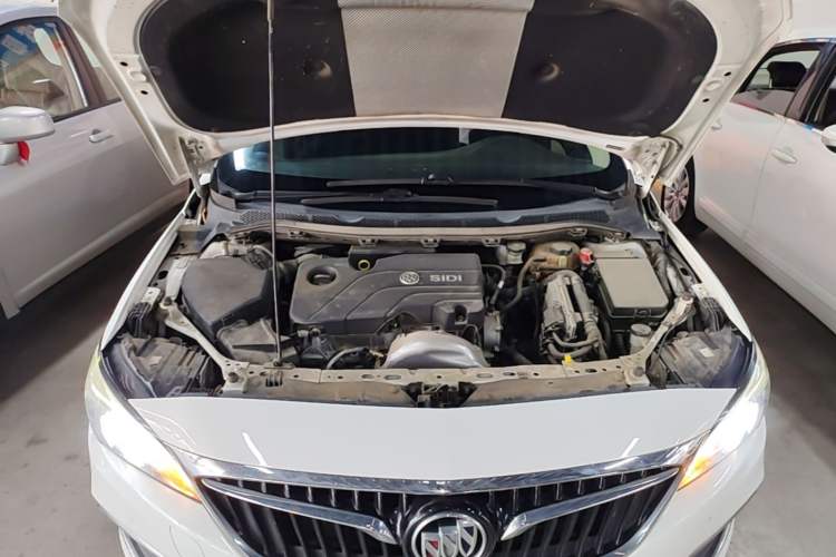Used Buick Verano 2017 Sedan 15S Automatic Entry Model Engine Bay