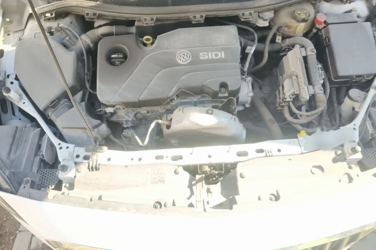 Used Buick Verano 2017 Sedan 15S Manual Leading Model Engine Bay