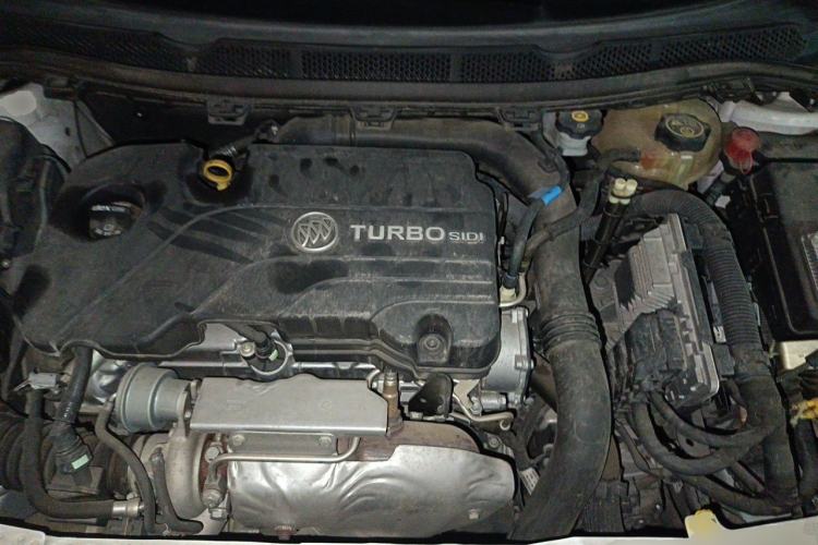 Used Buick Verano 2017 Sedan 20T Dual-Clutch Elite Model Engine Bay