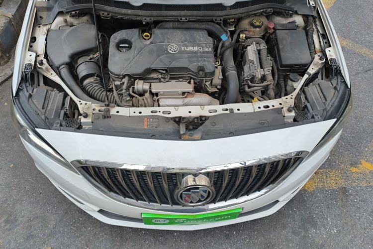 Used Buick Verano 2017 Sedan 20T Dual-Clutch Leading Model Engine Bay