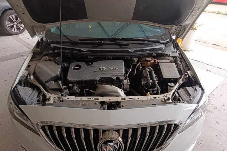 Used Buick Verano 2017 Sedan 15S Automatic Leading Model Engine Bay