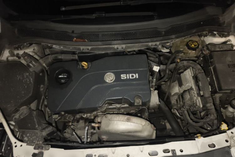 Used Buick Verano 2017 Sedan 15S Automatic Entry Model Engine Bay