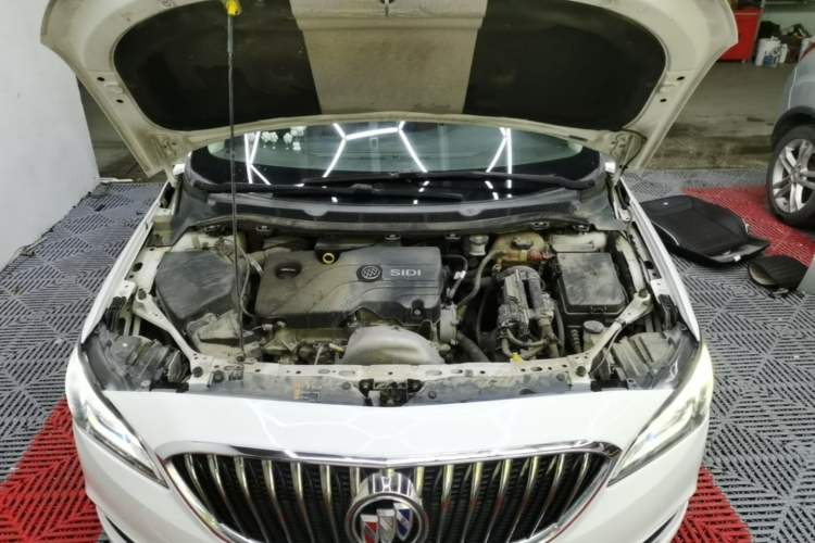 Used Buick Verano 2017 Sedan 15S Automatic Entry Model Engine Bay