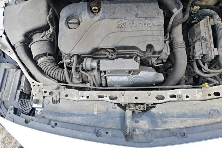 Used Buick Verano 2017 Sedan 20T Dual-Clutch Elite Model Engine Bay