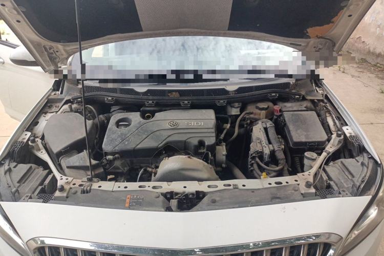 Used Buick Verano 2017 Sedan 15S Automatic Entry Model Engine Bay