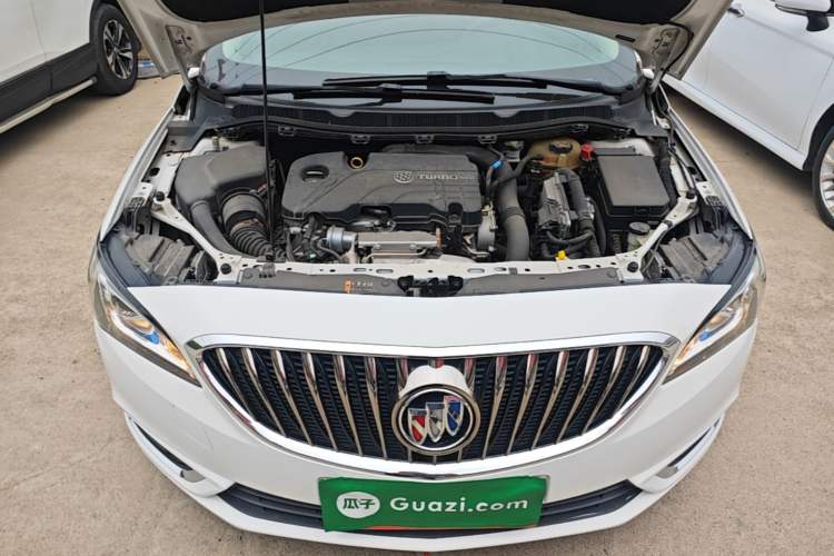 Used Buick Verano 2017 Sedan 20T Dual-Clutch Elite Model Engine Bay