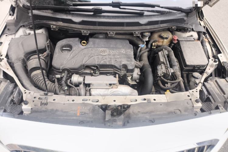 Used Buick Verano 2017 Sedan 20T Dual-Clutch Elite Model Engine Bay
