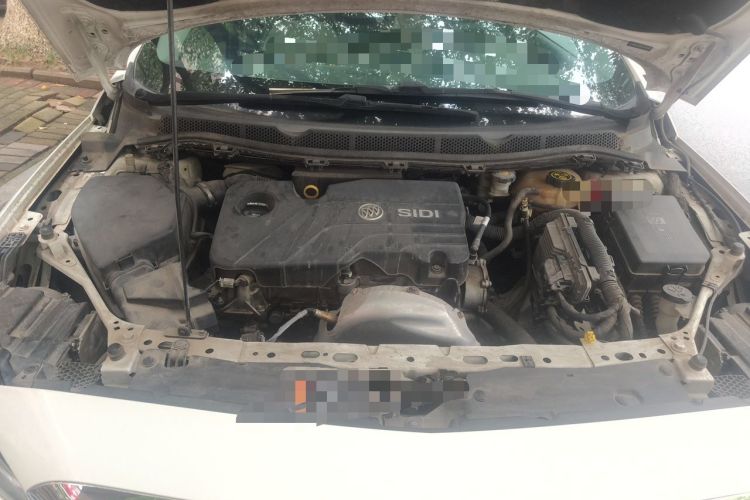 Used Buick Verano 2017 Sedan 15S Automatic Leading Model Engine Bay