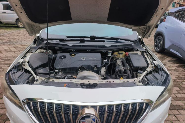 Used Buick Verano 2017 Sedan 15S Automatic Entry Model Engine Bay