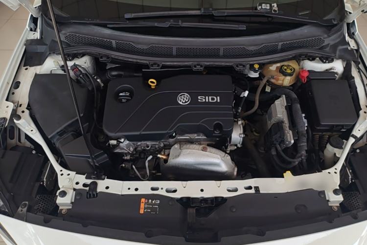 Used Buick Verano 2017 Sedan 15S Manual Entry-Level Model Engine Bay