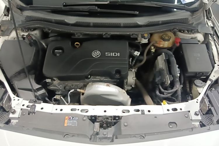 Used Buick Verano 2017 Sedan 15S Automatic Entry Model Engine Bay