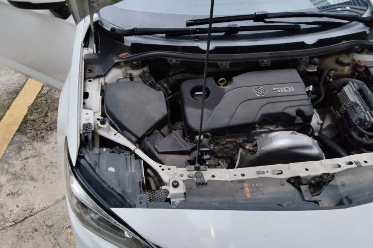 Used Buick Verano 2017 Sedan 15S Automatic Entry Model Engine Bay Right
