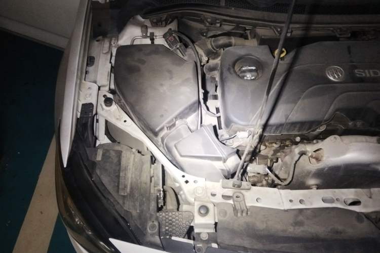 Used Buick Verano 2017 Sedan 15S Automatic Entry Model Engine Bay Right