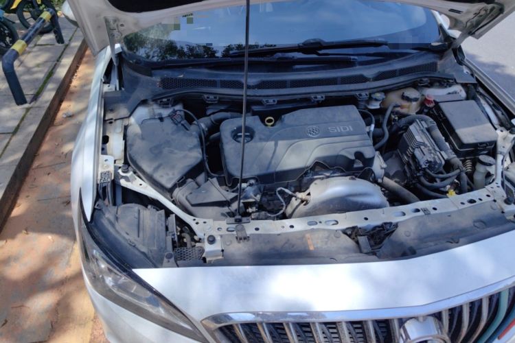 Used Buick Verano 2017 Sedan 15S Automatic Entry Model Engine Bay Right
