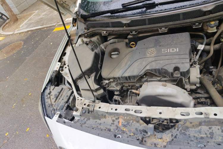 Used Buick Verano 2017 Sedan 15S Automatic Entry Model Engine Bay Right