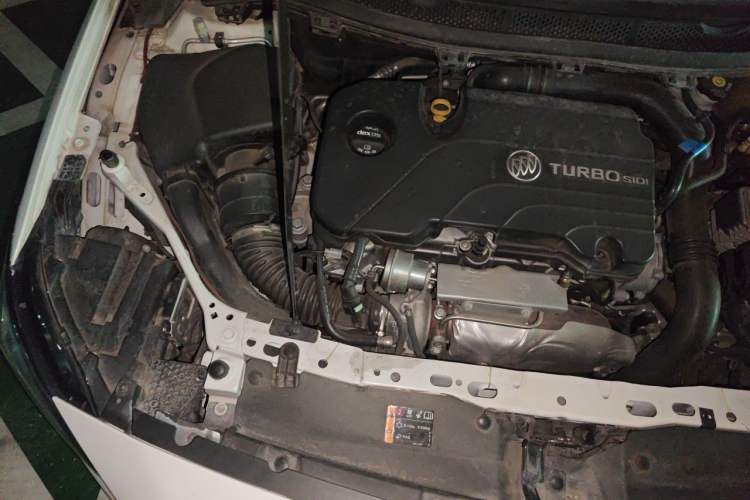 Used Buick Verano 2017 Sedan 20T Dual-Clutch Elite Model Engine Bay Right